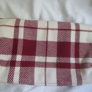 Banana Republic Bags - NEW BANANA REPUBLIC Wool Leather TOTE Clutch Plaid Banana Republic Bags - NEW BANANA REPUBLIC Wool Leather TOTE Clutch Plaid